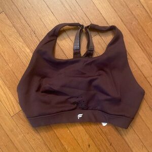 Lightweight racer back style sports bra